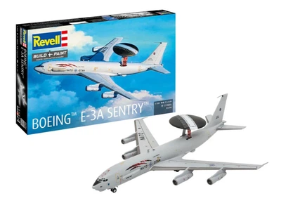 Збірна модель 1:144 літак Boeing e-3a Sentry Revell 03794
