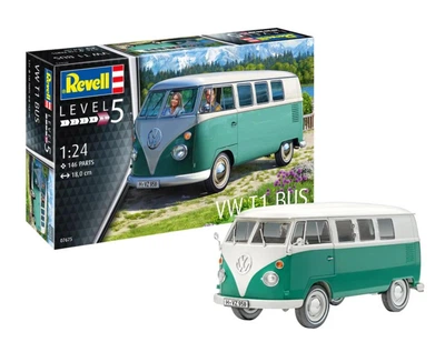 Збірна модель 1:24 фургон VW T1 Bus Revell 07675