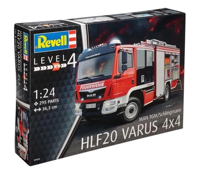 Збірна модель 1/24 пожежний автомобіль Schlingmann HLF 20 VARUS 4x4 Revell 07452