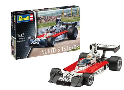 Збірна модель 1:32 автомобіль Surtees TS16/03 Revell 07739