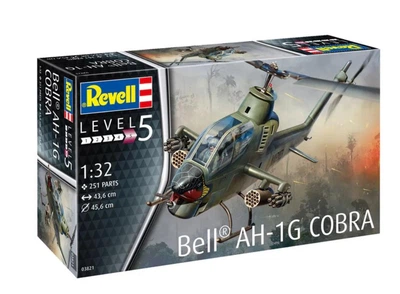 Збірна модель 1:32 гелікоптер AH-1G Cobra Revell 03821