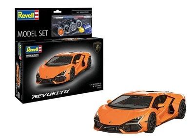 Збірна модель 1:24 автомобіль Lamborghini Revuelto Revell 67723
