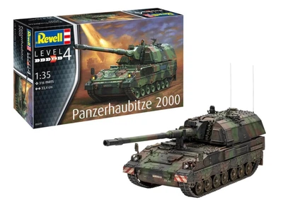 Збірна модель 1:35 танк Panzerhaubitze 2000 Revell 03279