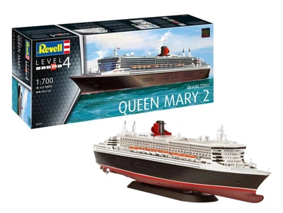Збірна модель 1:700 пасажирський корабель Queen Mary 2 Revell 05231