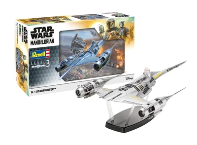 Збірна модель 1:24 космічний корабель "N-1 StarfighterT: The Mandalorian" Revell 06787
