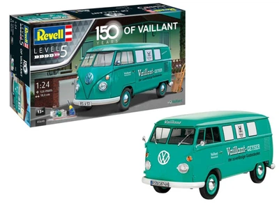 Подарунковий набір 1:24 автомобіль "150 років Vaillant" VW T1 Bus Revell 05648