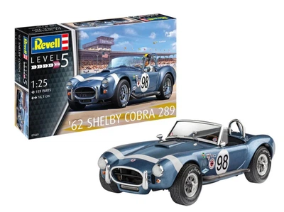 Збірна модель 1/25 автомобіля '62 Shelby Cobra 289 Revell 07669
