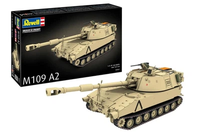 Збірна модель 1:72 САУ М109 А2 Revell 03361
