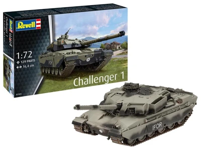 Збірна модель 1:72 танк Challenger 1 Revell 03365