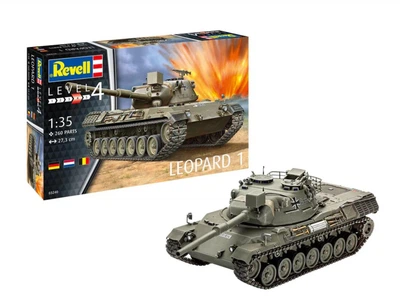 Збірна модель 1:35 танк Leopard 1 Revell 03240