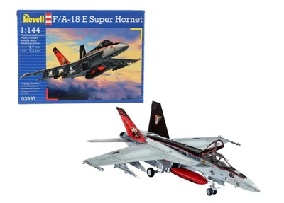 Збірна модель 1:144 літак F / A-18E Super Hornet Revell 03997