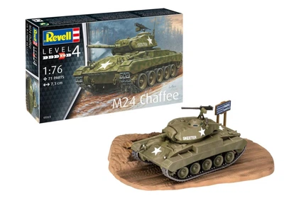Збірна модель 1:76 танк M24 Chaffee Revell 03323