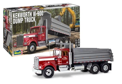Збірна модель 1:25 автомобіль Kenworth W-900 Dump Truck Revell 12628