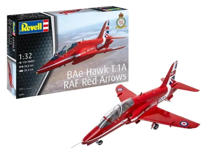 Збірна модель 1:32 літак BAE Systems Hawk T.1A "Red Arrows" Revell 04284