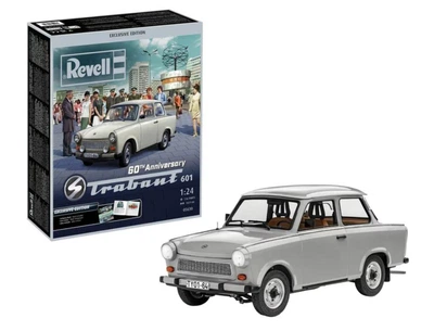 Подарунковий набір з клеєм та фарбами 1:24 автомобіль Trabant 601 "Ексклюзивне видання" Revell 05630