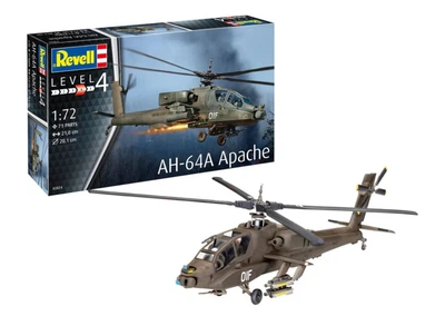 Збірна модель 1:72 гелікоптера AH-64A Apache Revell 03824
