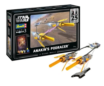Стартовий набір 1:31 зореліт "Зоряних війн" Anakin's Podracer Revell 05639