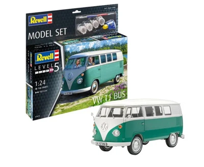 Стартовий набір 1:24 для моделізму мікроавтобус VW T1 Bus Revell 67675