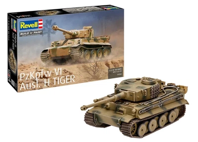 Збірна модель 1:72 танк PzKpfw VI Ausf. H Tiger Revell 03262