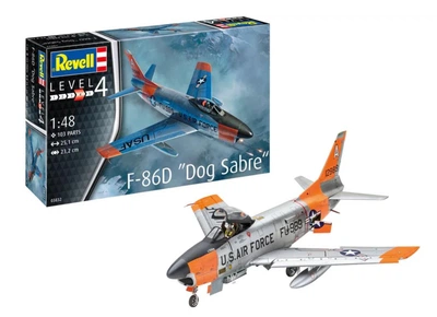 Збірна модель 1:48 літак F-86D Dog Sabre Revell 03832