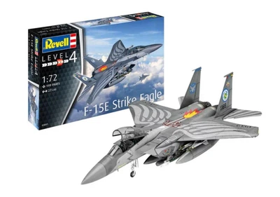 Збірна модель 1:72 літак F-15E Strike Eagle Revell 03841