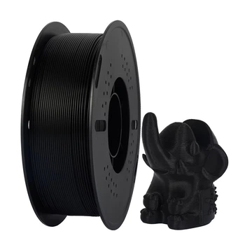 Филамент Kingroon PLA 1.75 мм 1 кг Черный