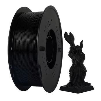 Філамент Kingroon PETG CF 1.75 мм 1 кг Чорний