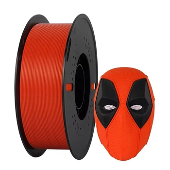 Филамент Kingroon PLA 1.75 мм 1 кг Красный