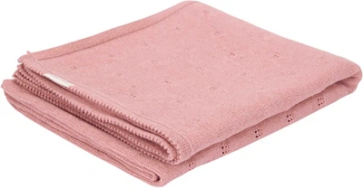 Дитячий плед Little Dutch Pure Pink Blush 70х100 см (8721122570180)