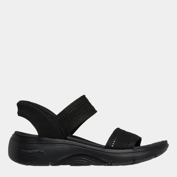 Женские сандалии Skechers 140844 BBK 38 (8US) 25 см Черные (199252333353)
