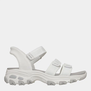 Женские сандалии Skechers 163651 WHT 38 (8US) 25 см Белые (199252931818)