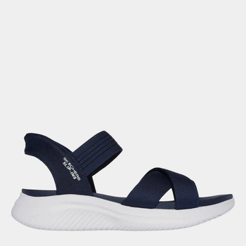 Жіночі сандалії Skechers 119975 NVY 37 (7US) 24 см Сині (197627834603)