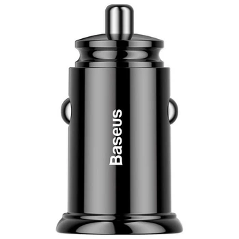 АЗП Baseus Circular Plastic PD3.0 QC 4.0 + 30W USB + Type-C (CCALL-YS) Чорний