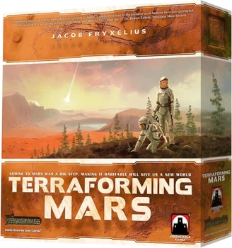 Настільна гра Terraforming Mars / Тераформування Марса + правила українською!