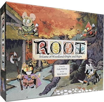 Настільна гра Root / Коріння + правила українською!