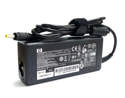Блок питания для ноутбуков HP 65W 19.5V 3.33A 4.0x1.7mm