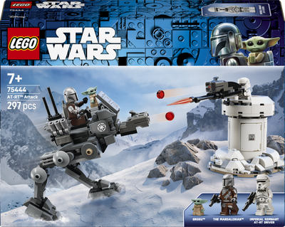 Zestaw klocków LEGO Star Wars Atak AT-RT 297 elementów (75444)