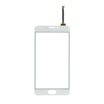 Сенсорний екран (тачскрін) для Meizu M5 Note, білий