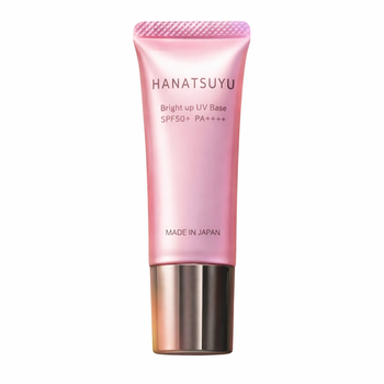 Солнцезащитный Крем База с эффектом сияния Осветляющий Bright Up UV Base SPF50+ PA++++ HANATSUYU 30 г