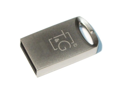 USB флеш накопичувач T&G 32GB 105 METAL SERIES SILVER USB 2.0 (TG105-32G)