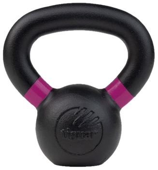 Kettlebell Tiguar RAW V2 4 kg Śliwkowy TI-KB0004RV2 (5902860493136)