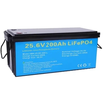 Літій-залізофосфатний акумулятор (LiFePO4) 25,6 В 200 А·год