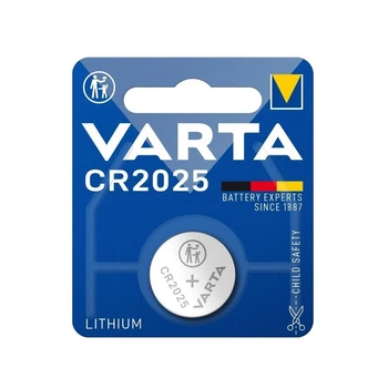 Батарейка таблетка Varta CR2025 3V 1шт (4008496276875)