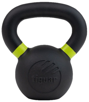 Kettlebell Tiguar RAW V2 8 kg Oliwkowy TI-KB0008RV2 (5902860493143)