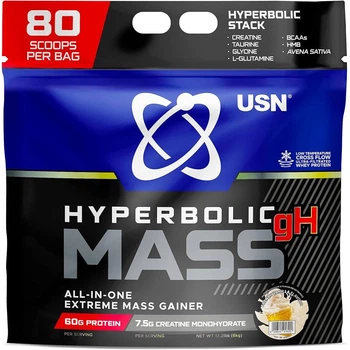 Гейнер USN Hyperbolic Mass gH 6 кг Vanilla (27136)