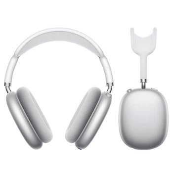 Бездротові навушники HOCO W65 Plus Happy ANC BT5.4 headphones 400mAh Silver (6942007650403)
