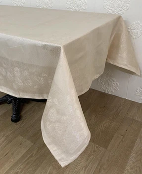 Скатерть Masali тефлон 160x260 Model 506 Cappucino