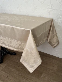 Скатертина тефлонова Masali 140x180 Jumbo Cappucino PVS