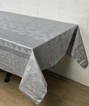 Скатертина Masali тефлон 160x220 Model 505 Grey
