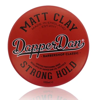 Глина матовая Dapper Dan Matt Clay 100 мл